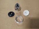 Big Dog Oem Rear Red Led Turn Signal Assy W/ Circle Lens All 2003-11 Models. Fixed Price $69.99.