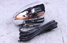 Harley-davidson Chrome Flame Turn Signal Rear Right Smoked 69958-08. Fixed Price $75.00.