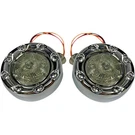 Custom Dynamics Bullet Turn Signal 1157 Chrome Smoke Lens 2020-1874. Fixed Price $160.45.