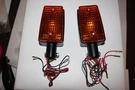 Yamaha FJ600 FJ1100 XJ650 Front Turn Signal Light Indicator Set Pair (TTS20). Fixed Price $43.19.