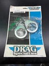 New Drag Specialties Turnsignal 49MM Fork Clamps 2040-0461. Fixed Price $40.00.
