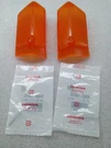 Replica Honda CH250 Elite Left And Right Front Signal Lens '85 '86 '87 '88. Fixed Price $130.00.