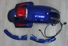 Harley Davidson Oem 2012 Fltrxse Cvo Candy Cobalt Rear Fender 59500087BKO. Fixed Price $680.00.