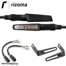Ducati Hypermotard 939 2016-2018 Rizoma TS130B FR417B EE079H Vision Indicators.... Fixed Price $284.94.