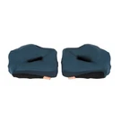 Arai Cheek Pads Blue Xd Vx PRO3 New Replacement Helmet Interior Padding. Fixed Price $50.00.