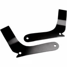 Cycle Visions Black Sissy Bar Side Plates For 2011-17 Harley Softail Fxs / Fls. Fixed Price $104.45.