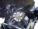 Custom Dynamics PB-BR-AW-57-CS Front Probeam Bullet Ringz Chrome/smoke. Fixed Price $149.95.