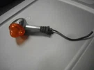 Triumph Amber Bullet Blink Turn Signal Indicator Light T2700521? T2700522? #d. Fixed Price $24.99.