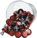 Chris Products Mini-reflectors Red 150/PK CH150R. Fixed Price $102.99.