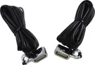 Drag Specialties Handlebar Marker Lights Chrome Clear #232949. Fixed Price $176.97.