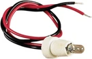 Replacement Rubber Push-in Socket/bulb Assembly For Harley Early Late Style. Fixed Price $19.95.