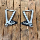 Ducati 996 916 998 Pillion Footrest Hangers. Fixed Price $100.75.
