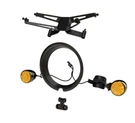 New 2022-2026 Indian Chief Quarter Fairing Installation Kit Black 2890095-266. Fixed Price $199.99.