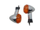 Triumph Bonneville T120 2017 Pair Of Original Rear Turn Signals T9830072. Fixed Price $92.69.