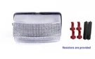 STYLE1 Led Rear Brake Taillight+turn Signalfor Yamaha 91-95 FZR1000;92-93 TDM850. Fixed Price $62.00.