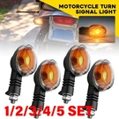 Clear Lens Front Rear Turn Signal Light For Buell Blast 2000-2010 1-5SET. Fixed Price $43.69.