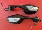 2021 - 2025 Kawasaki Ninja ZX10R Oem Rear View Mirrors Turn Signal Lights. Fixed Price $275.99.