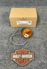 Oem Harley-davidson Hdi Rear Black Turn Signal 73405-11. Fixed Price $150.00.