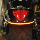 New Rage Cycles For 06+ Suzuki M109R Rear Turn Signals With Load Equalizer -. Fixed Price $164.90.
