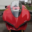 New Rage Compatible With Ducati 1299 Panigale Mirror Block Off Turn Signals. Fixed Price $119.95.