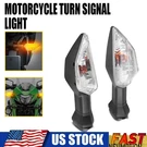 Rear Turn Signal Lights For Kawasaki Ninja 650 400 300 250 ZX6R ZX10R 1000 Sx. Fixed Price $22.99.