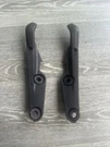 Ducati 1200 Monster Rear Indicator Brackets, 2014-16, P.n. 8291C621A, 8291C611A. Fixed Price $46.21.