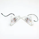13-18 Kawasaki Ninja ZX6R 636 Front Right Left Turn Signals Light Indicators D26. Fixed Price $38.99.