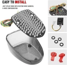Gzyf Scooter Brake Turn Signal Tail Light Integrated Led Lamp For Yamaha Royal. Fixed Price $21.25.