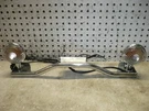 Yamaha 05 08 10 XVS650 Vstar Lh Rh Front Turn Signals Bracket Chrome. Fixed Price $49.99.