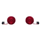 Custom Dynamics 2007+ Harley Rear Turn Signal Insert Bases Red PB-RR-1157. Fixed Price $70.00.