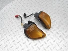 1995 90-96 Honda CBR1000F Hurricane Front Turn Signal Indicator Light Lamp Lens. Fixed Price $66.51.