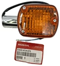 33600-MJ8-670 Honda Motorcycle 1984-85 VF500CA, Cac Right Rear Turn Signal Assy. Fixed Price $37.99.