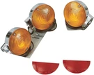 Chris Products Fl Turn Signal Kit - Single/double Filament Motorcycle 0011. Fixed Price $141.82.