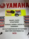 Yamaha DS7,TX650,XS1,XS2,DT1E,RT1,DT2,DT3,RT2,RT3,G6S,G7S Flasher Lamp Collar. Fixed Price $57.53.