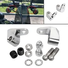 Moto Chrome Front Turn Signal Mount For Harley Fat Boy Flstf Softail Flstn Fxstc. Fixed Price $30.98.