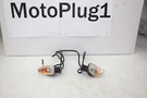 2009 Kawasaki Versys KLE650 Oem Back Rear Turn Signal Indicators Set Pair. Fixed Price $63.99.