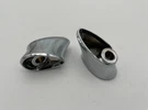 Harley Davidson Oem Chrome Turn Signal Directional Stand-offs, Pair 68821-00. Fixed Price $39.99.
