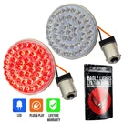 Eagle Lights 2 In Red Rear Led Turn Signals Gen 1156 Base For Harley-davidson. Fixed Price $79.99.