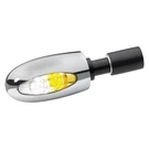 Kuryakyn 2556 Bl 1000 Pl Series Bar-end Chrome Front Indicator Light. Fixed Price $108.99.