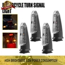 4X Led Front/rear Turn Signal Light Indicator For Honda CB400F CB500F CB650F. Fixed Price $19.94.