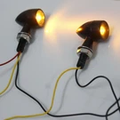 Harley Mini Led Turn Signal Lamps Road King Glide Flhxs Flhtk Fltrxs. Fixed Price $9.95.