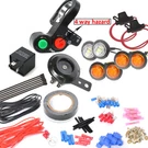 Led Turn Signal Light & Horn Kit Street Legal Set For Atv Scooter Quad 4WHEELER. Fixed Price $49.99.