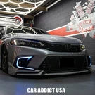 Led Fog Light Drl For 2022-2024 Honda Civic W/ Turn Signal Daytime Running. Fixed Price $98.28.