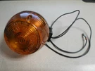 Nos Left Front Turn Signal Fits: Honda 1980 CM400 33450-447-870. Fixed Price $34.99.