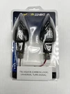 Universal Sport Led Turn Signal With Slits Carbon #4. Fixed Price $20.00.