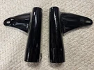 1965-66 Triumph Front Fork Headlamp Ears H1887 H1888. Fixed Price $65.00.