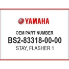 Yamaha Stay, Flasher BS2-83318-00-00 Oem New. Fixed Price $20.44.