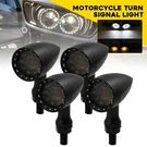 4X Bullet Turn Signal Amber Light For Suzuki Boulevard M109R VRZ1800 2006-2013. Fixed Price $34.19.