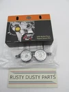 Harley Davidson Genuine Nos Pair Led Bullet Turn Signal Insert Kit Red 67800640. Fixed Price $109.99.