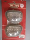 Nos Honda Show Chrome Led Amber Turn Signal Side View Mirror 06-10 GL1800 52-754. Fixed Price $88.99.